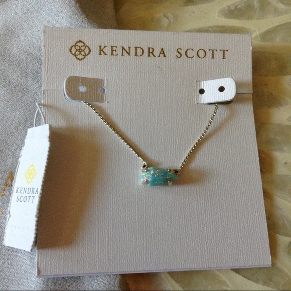 Kendra Scott Jewelry - KENDRA SCOTT - Blue Opal Necklace